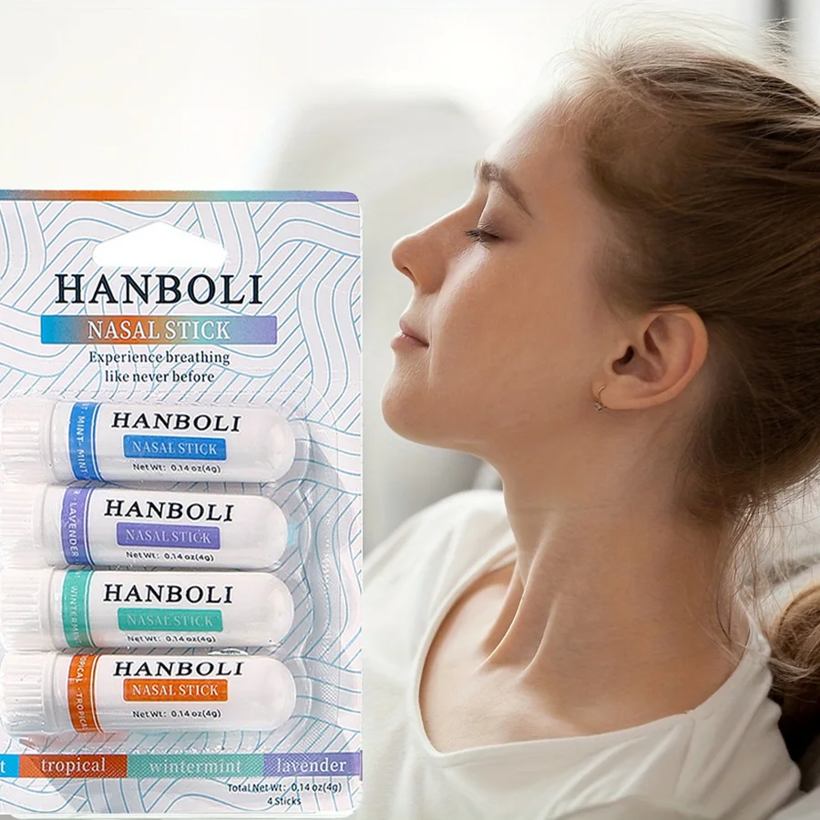 New Original Nasal Inhaler Stick Set (4-Piece) | Boost Focus & Suitable for All Ages
New Original Nasal Inhaler Stick Set (4-Piece) | Boost Focus & Suitable for All Ages