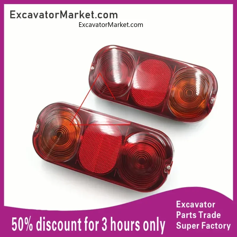 Excavator Spare Jessicabo Jcb Brake Headlights Busy At Both Ends, Rear Tail Light Assembly, Reverse Light Loader, Forklift
Excavator Spare Jessicabo Jcb Brake Headlights Busy At Both Ends, Rear Tail Light Assembly, Reverse Light Loader, Forklift
