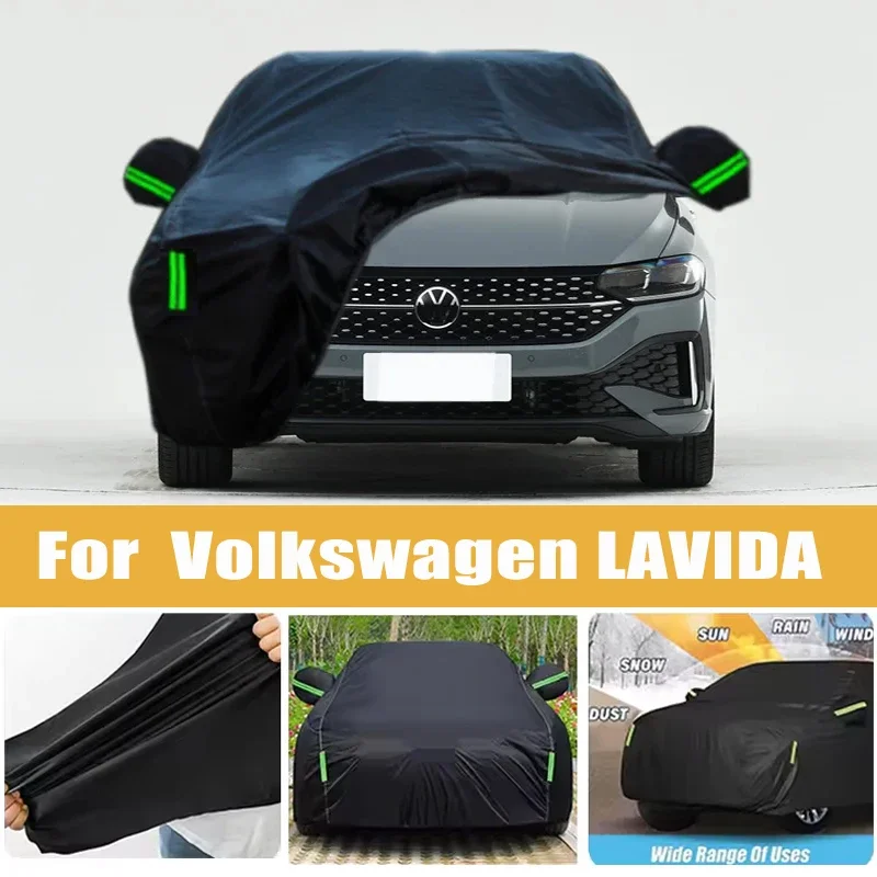 For Volkswagen LAVIDA Full Car Cover Four Seasons Outdoor Sun Anti UV Rain Snow Dust Protection Oxford Cloth Accessories
For Volkswagen LAVIDA Full Car Cover Four Seasons Outdoor Sun Anti UV Rain Snow Dust Protection Oxford Cloth Accessories