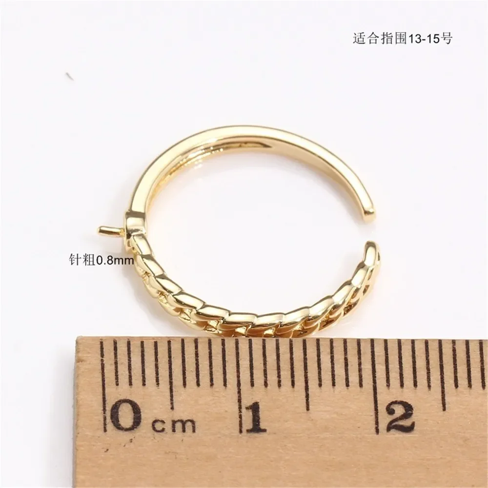 Adjustable Gold Plated Pearl Ring Settings Findings & Accessories - for Jewelry Making Bulk Wholesale Craft Supplies 6-7mm
Adjustable Gold Plated Pearl Ring Settings Findings & Accessories - for Jewelry Making Bulk Wholesale Craft Supplies 6-7mm