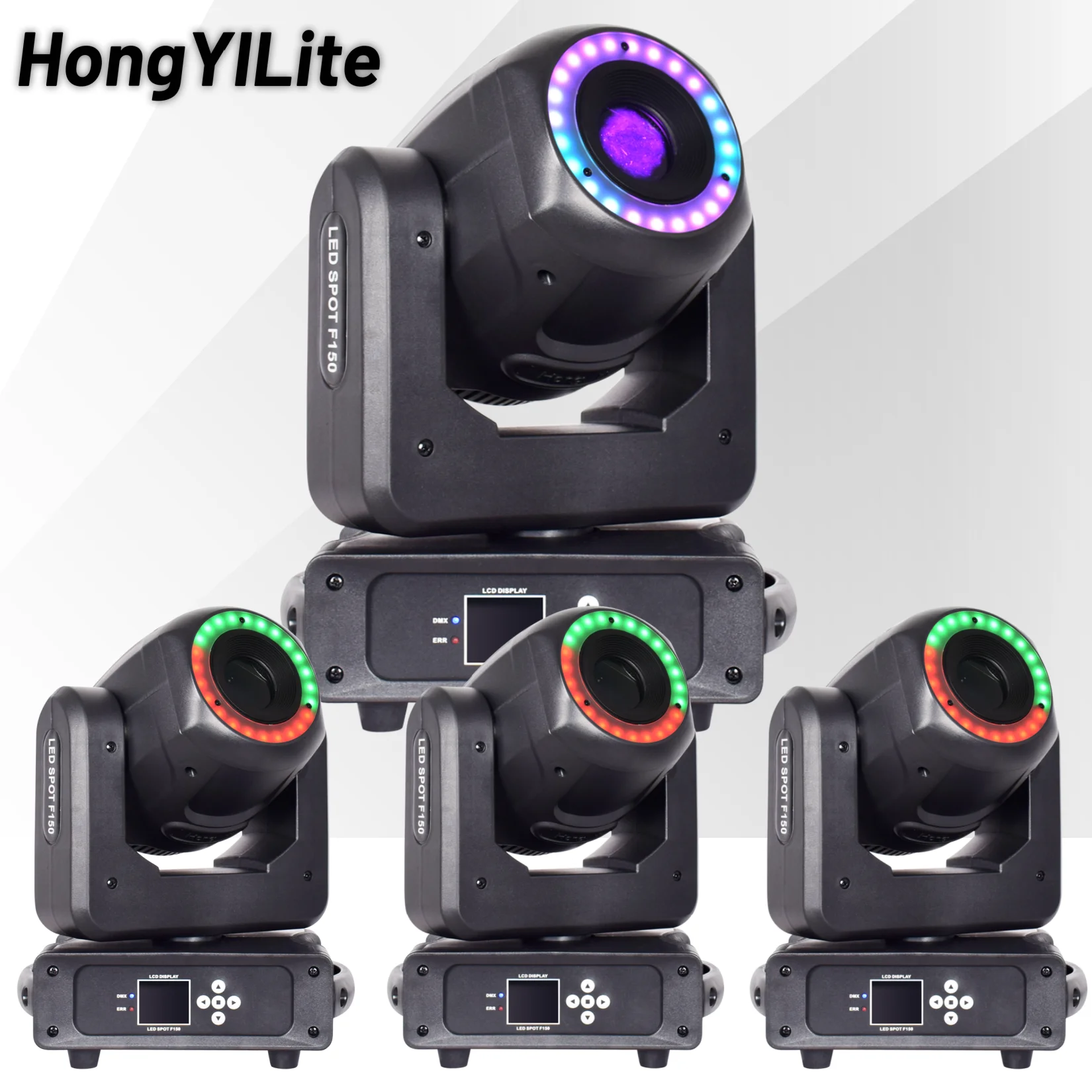 HongYiLite Lyre 150 Вт точечный светильник для дискотеки с эффектом световой полосы, светодиодная подсветка, сценическое освещение для DJ-походов, вечеринок, лампа
HongYiLite Lyre 150 Вт точечный светильник для дискотеки с эффектом световой полосы, светодиодная подсветка, сценическое освещение для DJ-походов, вечеринок, лампа