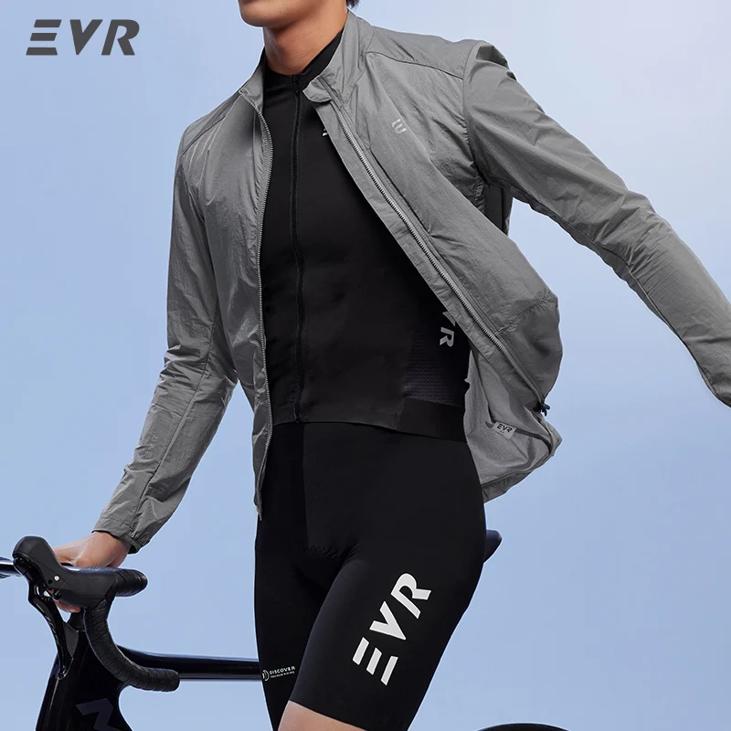 EVR Cycling Windbreaker Spring and Autumn Men's Road Bike Thin Jacket Windproof Waterproof Breathable Outdoor MTB Cycling Jacket
EVR Cycling Windbreaker Spring and Autumn Men's Road Bike Thin Jacket Windproof Waterproof Breathable Outdoor MTB Cycling Jacket