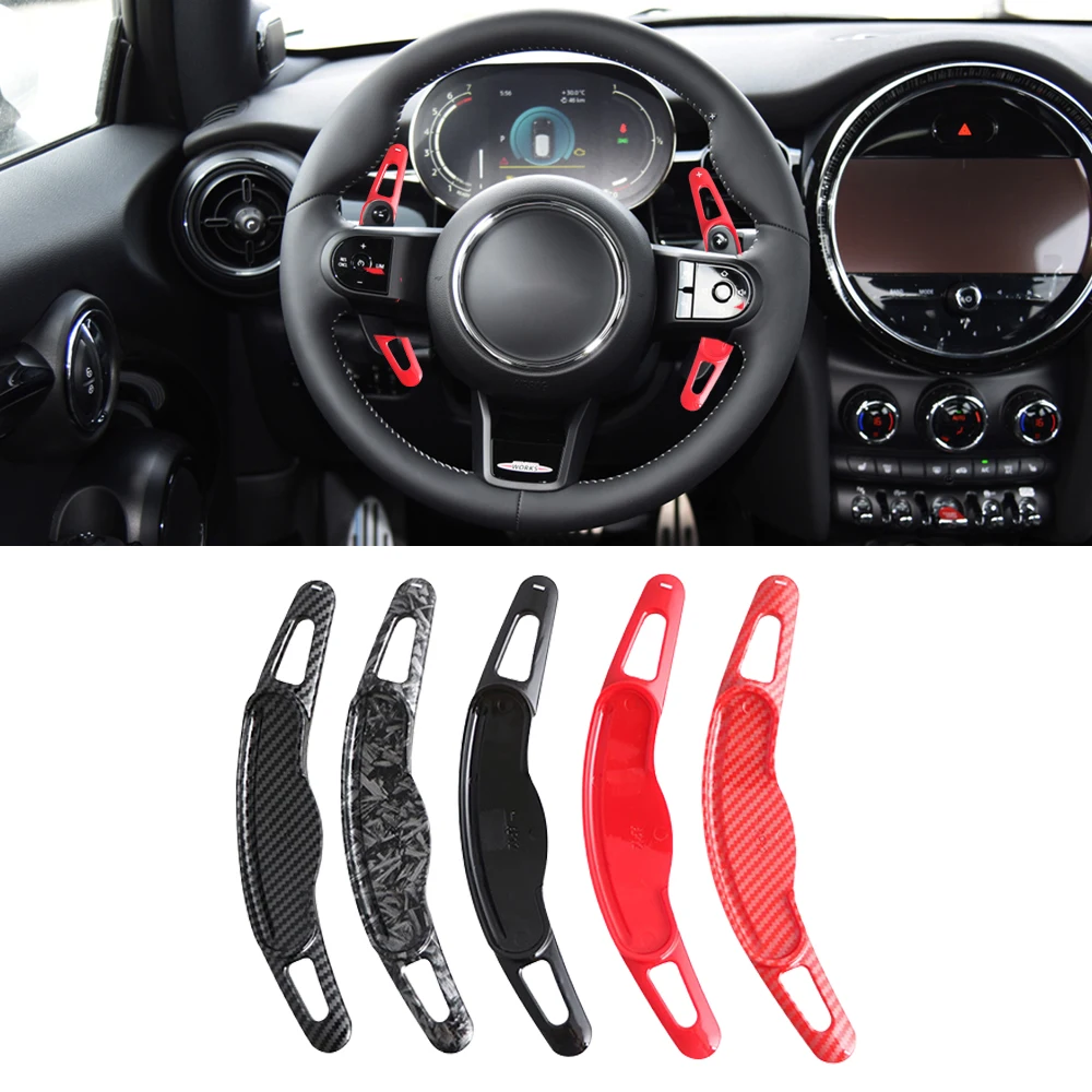 2pcs for MINI F54 F55 F56 F57 F60 2014-2022 Auto Steering Wheel Car Shift Paddle Shift Equipment Semi Automatic Clutch Accessory
2pcs for MINI F54 F55 F56 F57 F60 2014-2022 Auto Steering Wheel Car Shift Paddle Shift Equipment Semi Automatic Clutch Accessory