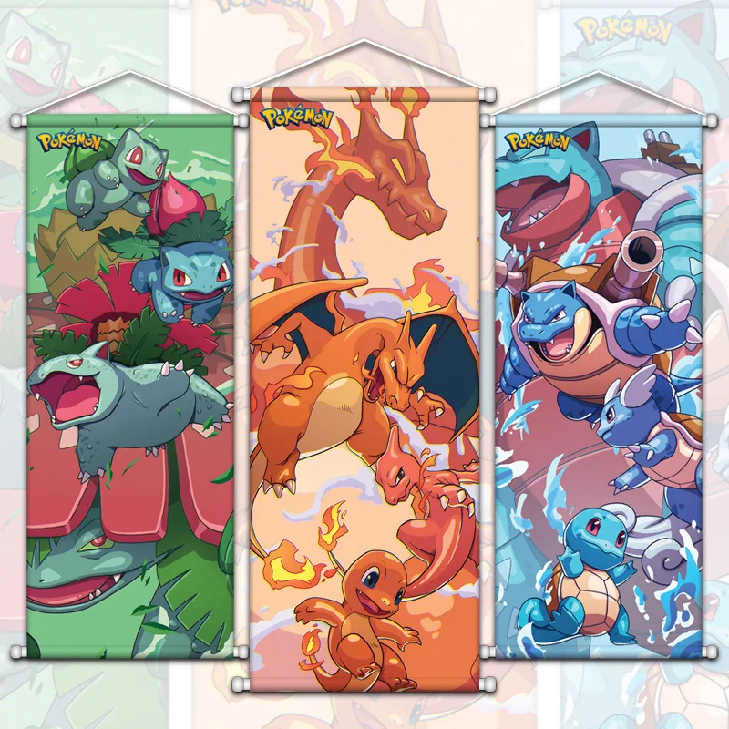 PokéMon Charizard Gengar Venusaur Wall Art, Anime Poster, Aesthetic Cartoon Hanging Picture, Bedroom Decoration, Collectible
PokéMon Charizard Gengar Venusaur Wall Art, Anime Poster, Aesthetic Cartoon Hanging Picture, Bedroom Decoration, Collectible