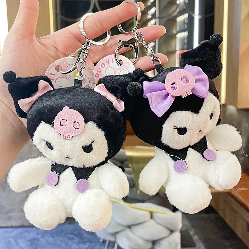 Куроми сидящий плюшевый брелок милый рюкзак с бантом Шарм Kawaii демон мягкая хлопковая плюшевая кукла подарочный аксессуар для девочек-подростков
Куроми сидящий плюшевый брелок милый рюкзак с бантом Шарм Kawaii демон мягкая хлопковая плюшевая кукла подарочный аксессуар для девочек-подростков