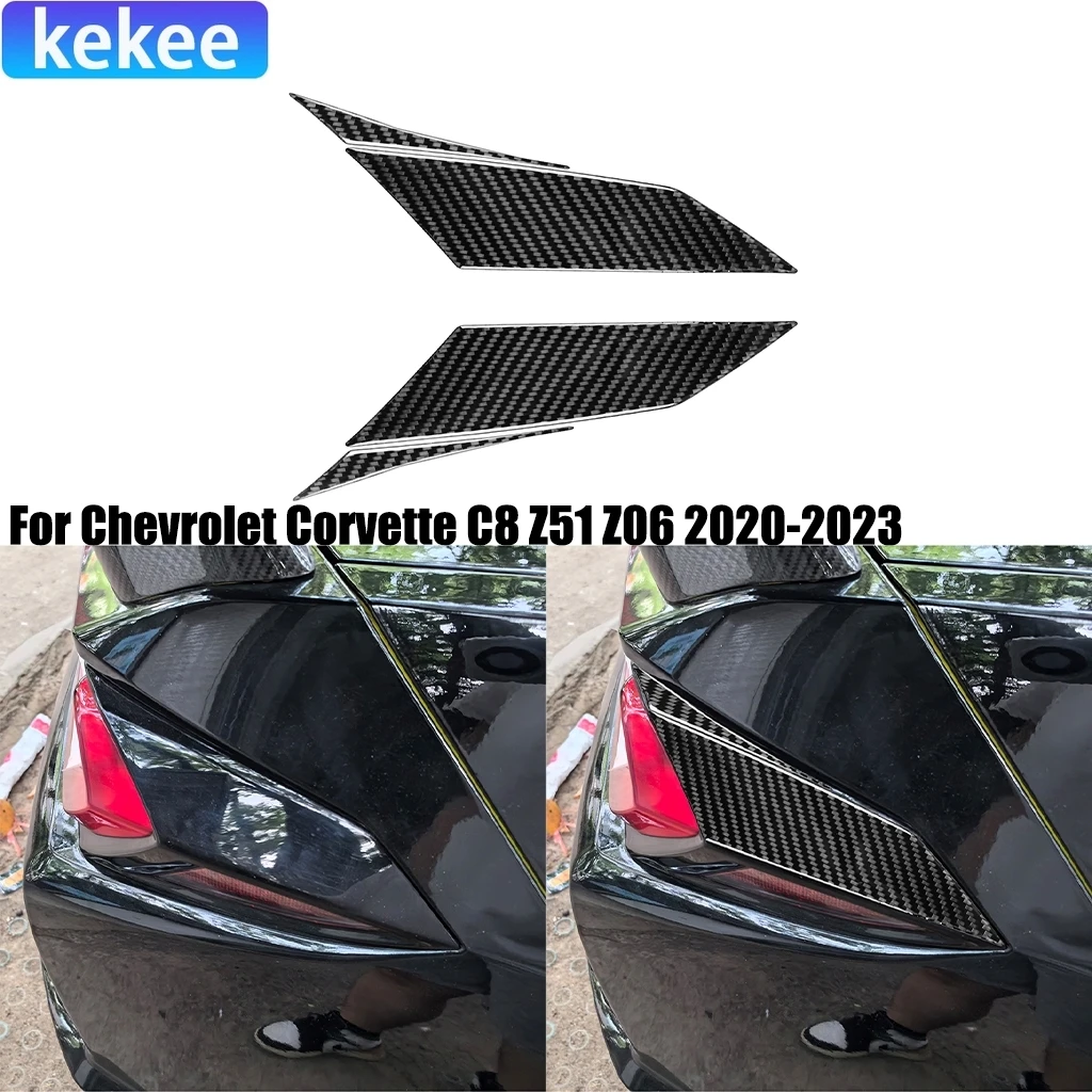 For Chevrolet Corvette C8 Z51 Z06 2020-2025 Carbon Fiber Taillights Sides Decoration Car Accessories Exterior Cover Sticker Trim
For Chevrolet Corvette C8 Z51 Z06 2020-2025 Carbon Fiber Taillights Sides Decoration Car Accessories Exterior Cover Sticker Trim