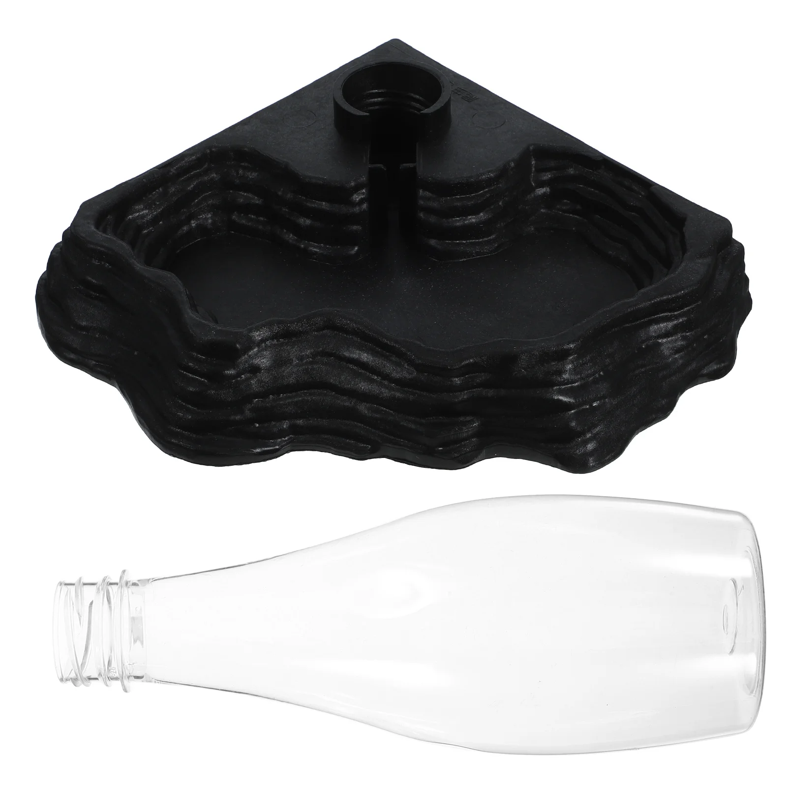 Automatic Reptile Drinking Fountain Black High-Density Water Feeder For Tortoises Lizards Cage Aquarium Pet Supplies
Automatic Reptile Drinking Fountain Black High-Density Water Feeder For Tortoises Lizards Cage Aquarium Pet Supplies