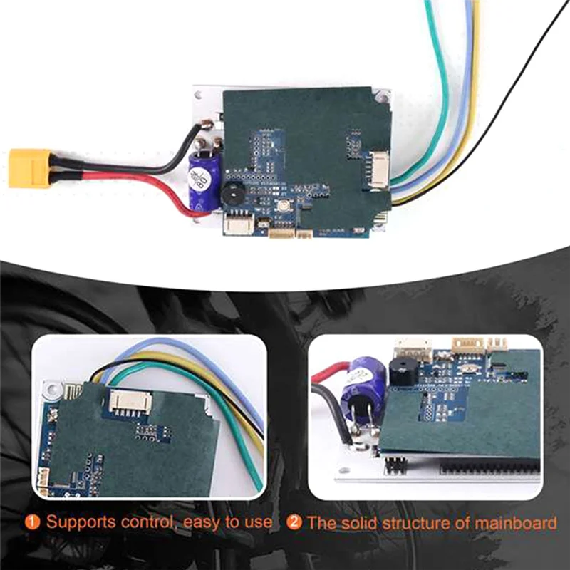 SA-For Electric Skateboard Single Drive Belt Motor Controller Set Longboard ESC Scooter Mainboard with Remote
SA-For Electric Skateboard Single Drive Belt Motor Controller Set Longboard ESC Scooter Mainboard with Remote