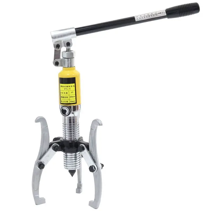 JIN YANG HU 5T/10T/30T/50T Multifunctional Hydraulic Puller 3 Jaws Universal Wheel & 2 Jaws Horizontal Bearing Removal Tool
JIN YANG HU 5T/10T/30T/50T Multifunctional Hydraulic Puller 3 Jaws Universal Wheel & 2 Jaws Horizontal Bearing Removal Tool