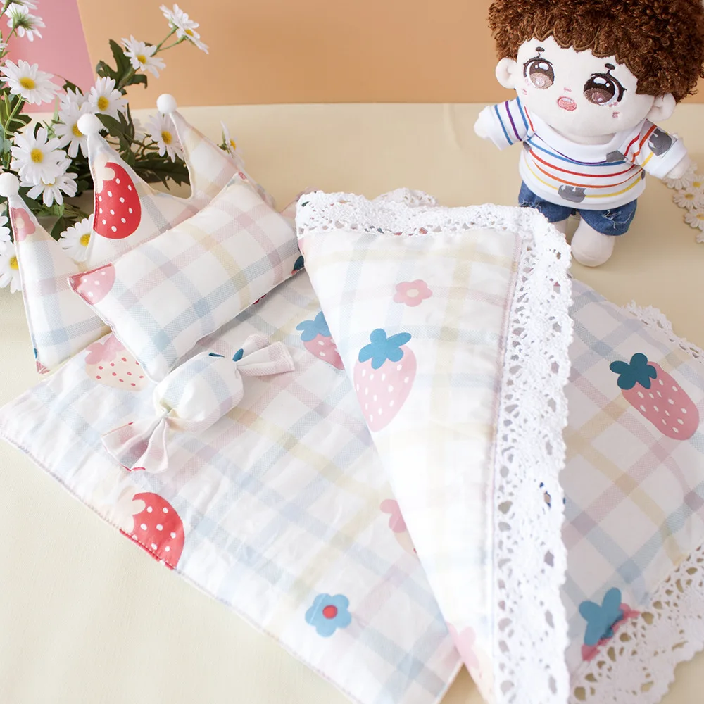 1Set 20CM Plush Dolls Sleeping Bag Our Generation Cool Stuff Korea Kpop EXO Idol Doll Accessories Boy Girl DIY Gift Toys
1Set 20CM Plush Dolls Sleeping Bag Our Generation Cool Stuff Korea Kpop EXO Idol Doll Accessories Boy Girl DIY Gift Toys