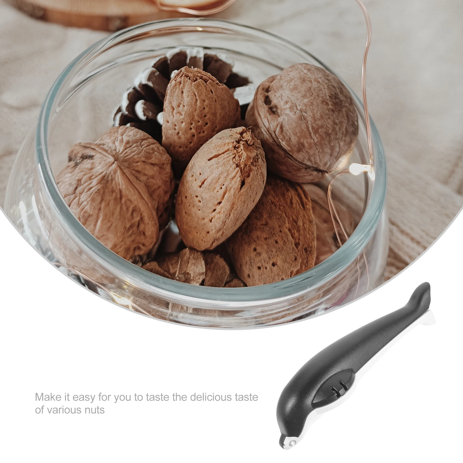 Зажим для каштана, крекер для орехов из нержавеющей стали для всех орехов, плоскогубцы для грецких орехов, инструмент для открывания, устойчивый к ржавчине зажим для перемешивания, кухонная барная посуда
Зажим для каштана, крекер для орехов из нержавеющей стали для всех орехов, плоскогубцы для грецких орехов, инструмент для открывания, устойчивый к ржавчине зажим для перемешивания, кухонная барная посуда