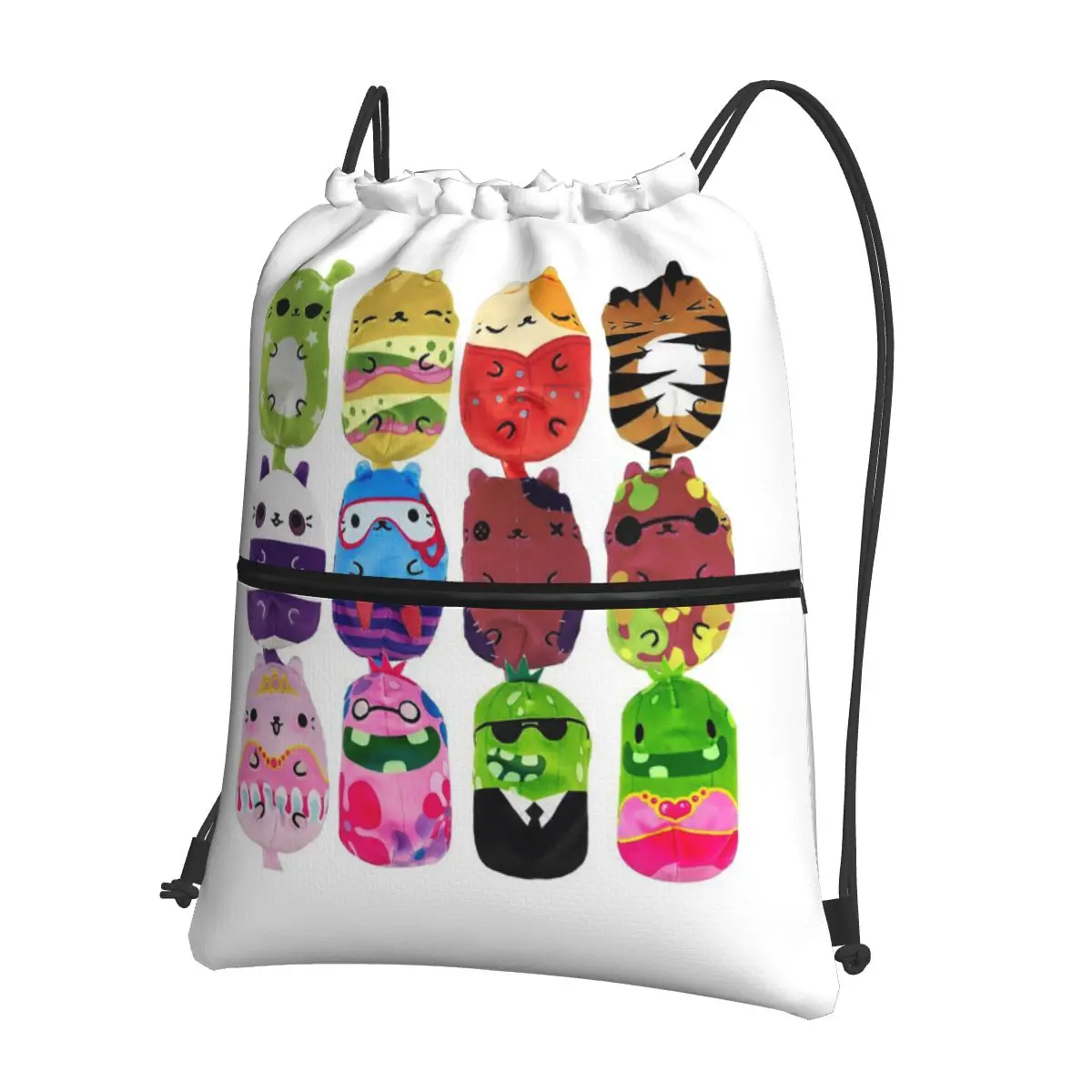 Cats Vs Pickles 12-Pack Backpacks Fashion Drawstring Bundle Pocket Shoes Bag Book Bags for Travel School
Cats Vs Pickles 12-Pack Backpacks Fashion Drawstring Bundle Pocket Shoes Bag Book Bags for Travel School