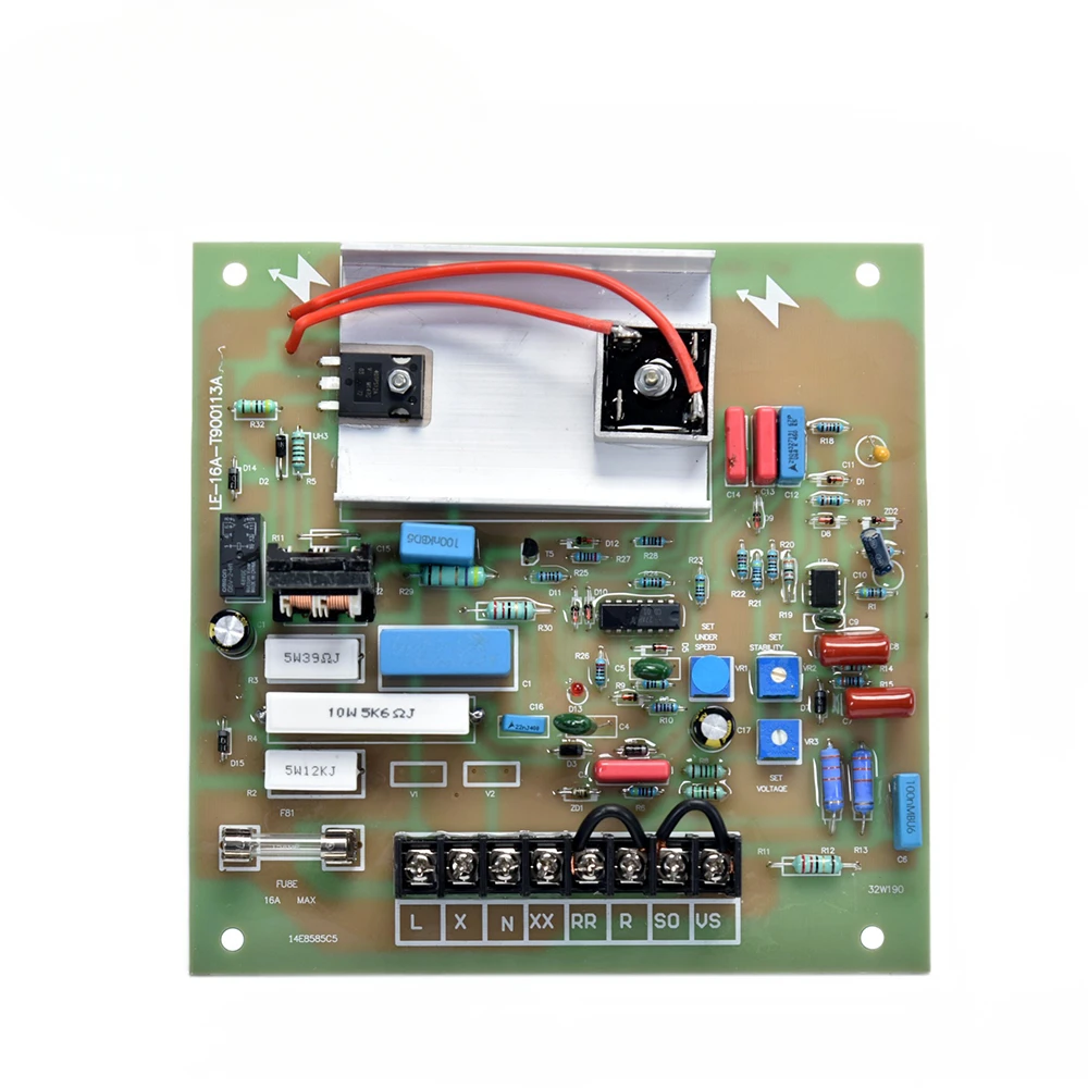 T80 AVR Стабилизатор AVR Дизельный генератор Запасные части Автоматический регулятор напряжения
T80 AVR Стабилизатор AVR Дизельный генератор Запасные части Автоматический регулятор напряжения