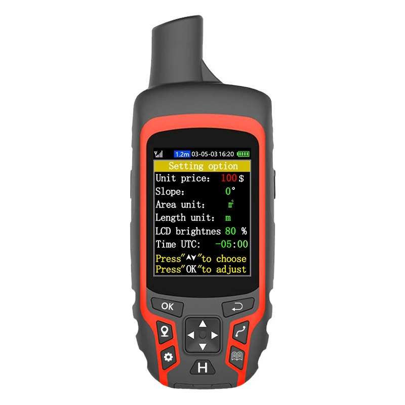 Acre Gauge 166 English Version Land Area Gauge Field Gauge Handheld GPS
Acre Gauge 166 English Version Land Area Gauge Field Gauge Handheld GPS