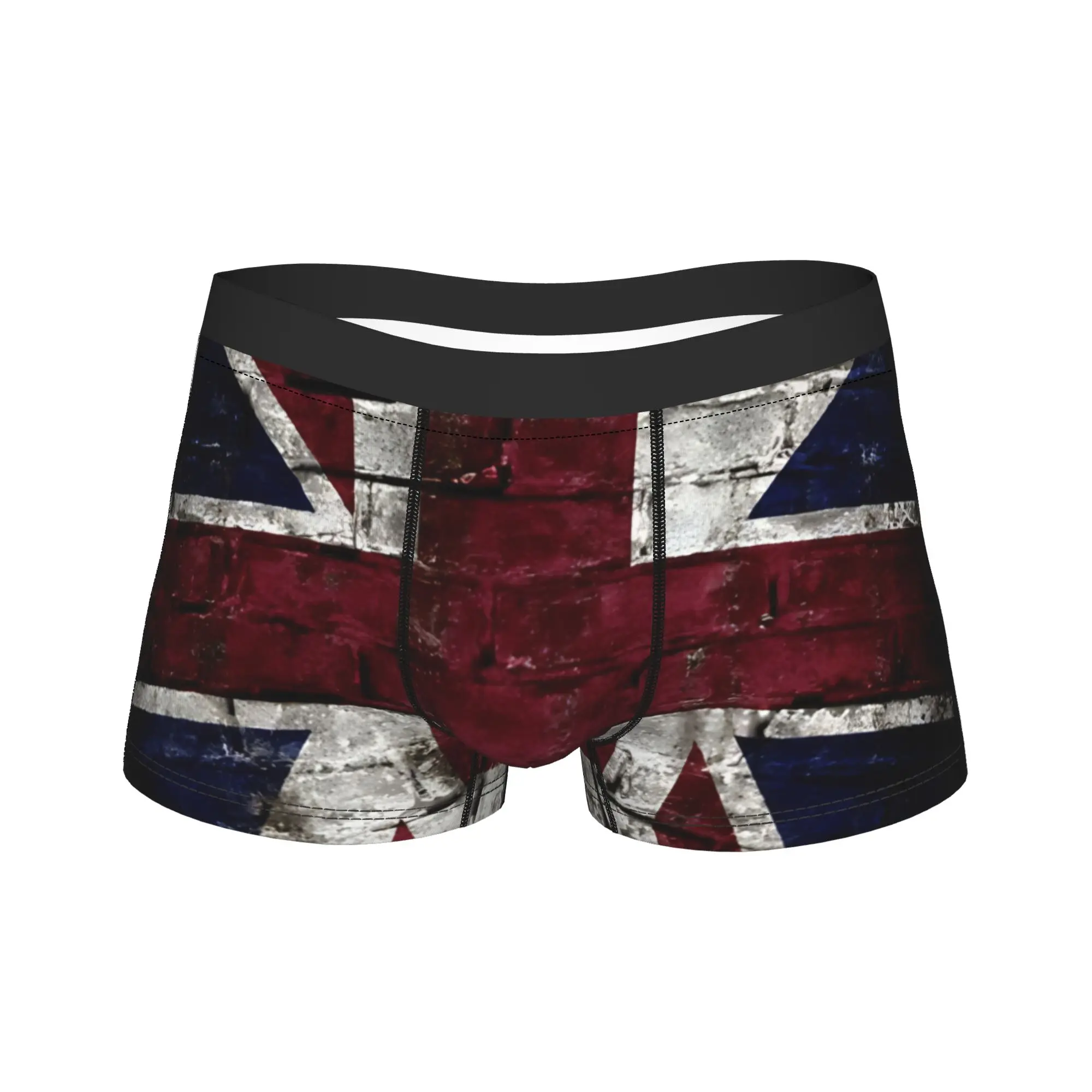 Мужские трусы с британским флагом, эластичные боксеры, трусы-шорты, большие размеры, индивидуальный пошив
Мужские трусы с британским флагом, эластичные боксеры, трусы-шорты, большие размеры, индивидуальный пошив