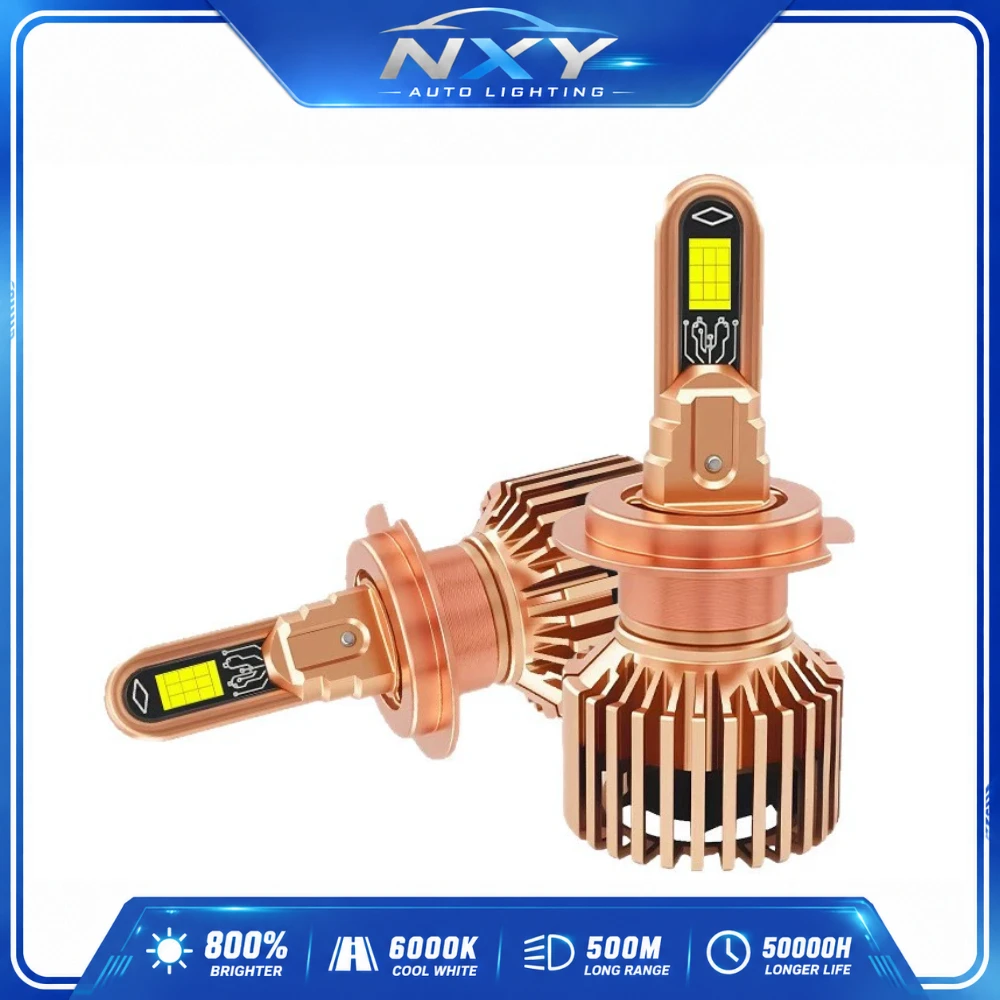 NXY U7 LED Headlight Bulb 150W High Power Hi Low Beam Car Headlamp Super Bright Auto Light Retrofit Canbus Plug and Play
NXY U7 LED Headlight Bulb 150W High Power Hi Low Beam Car Headlamp Super Bright Auto Light Retrofit Canbus Plug and Play