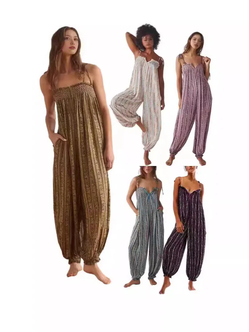 Свободный комбинезон с прямыми штанинами и принтом Spor, женский повседневный цельный комбинезон Csole с высокой талией, длинные брюки, полиэфирная ткань
Свободный комбинезон с прямыми штанинами и принтом Spor, женский повседневный цельный комбинезон Csole с высокой талией, длинные брюки, полиэфирная ткань