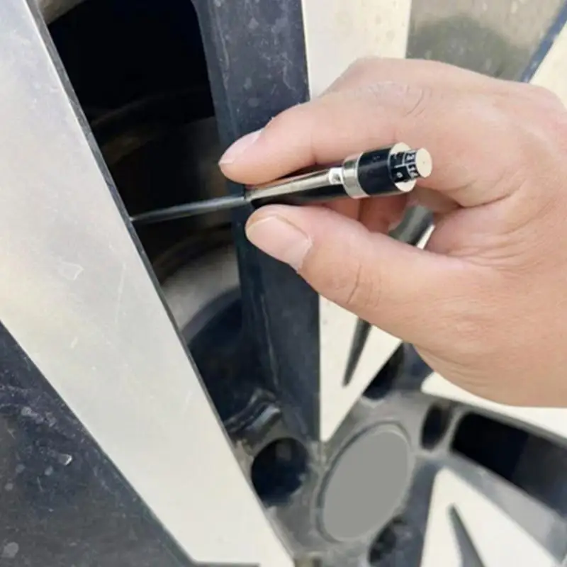 Инструмент измерения измерения тормозной накладки измерения 28GF с шкала
Инструмент измерения измерения тормозной накладки измерения 28GF с шкала