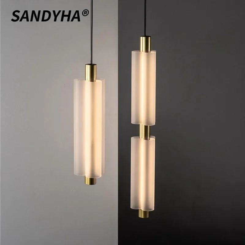 SANDYHA современный светодиодный подвесной светильник, уникальная акриловая люстра, светильник для стильного лофта, гостиной, кабинета, дуплекса, домашнего декора, элегантный
SANDYHA современный светодиодный подвесной светильник, уникальная акриловая люстра, светильник для стильного лофта, гостиной, кабинета, дуплекса, домашнего декора, элегантный