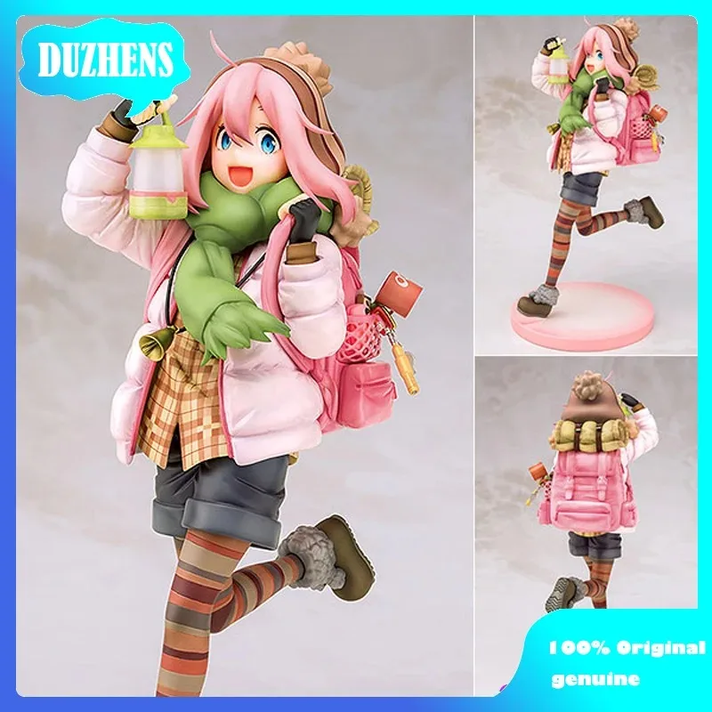 100% Original:Anime Yuru Camp Kakamigahara 21cm PVC Action Figure Anime Figure Model Toys Figure Collection Doll Gift
100% Original:Anime Yuru Camp Kakamigahara 21cm PVC Action Figure Anime Figure Model Toys Figure Collection Doll Gift