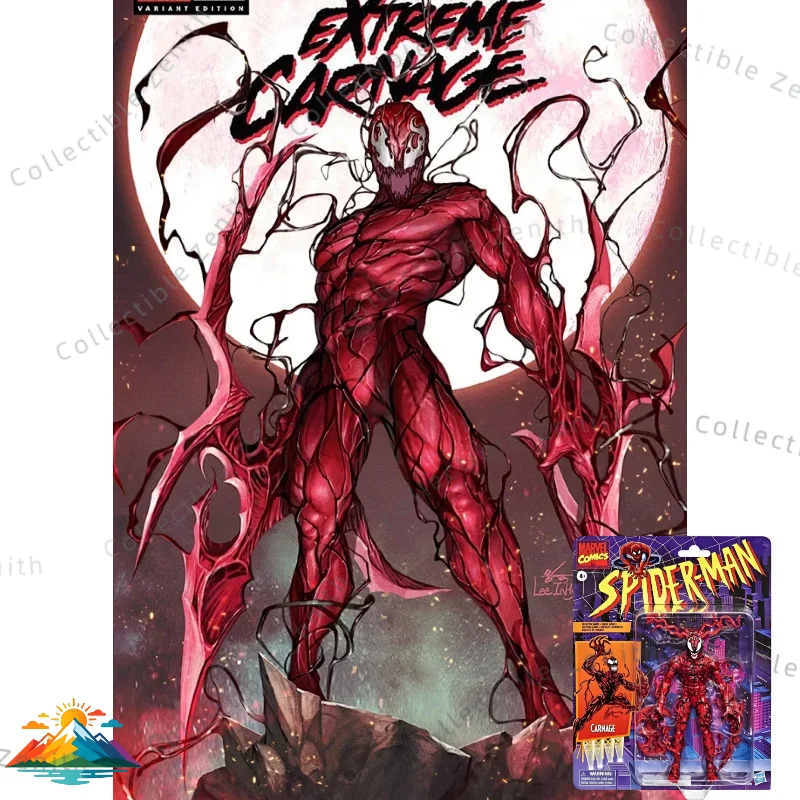 【IN STOCK】Hasbro Marvel Legends Series Spider-Man Carnage Carnage Models Anime Movie Toys Model Action Figure Gift Hobbies
【IN STOCK】Hasbro Marvel Legends Series Spider-Man Carnage Carnage Models Anime Movie Toys Model Action Figure Gift Hobbies
