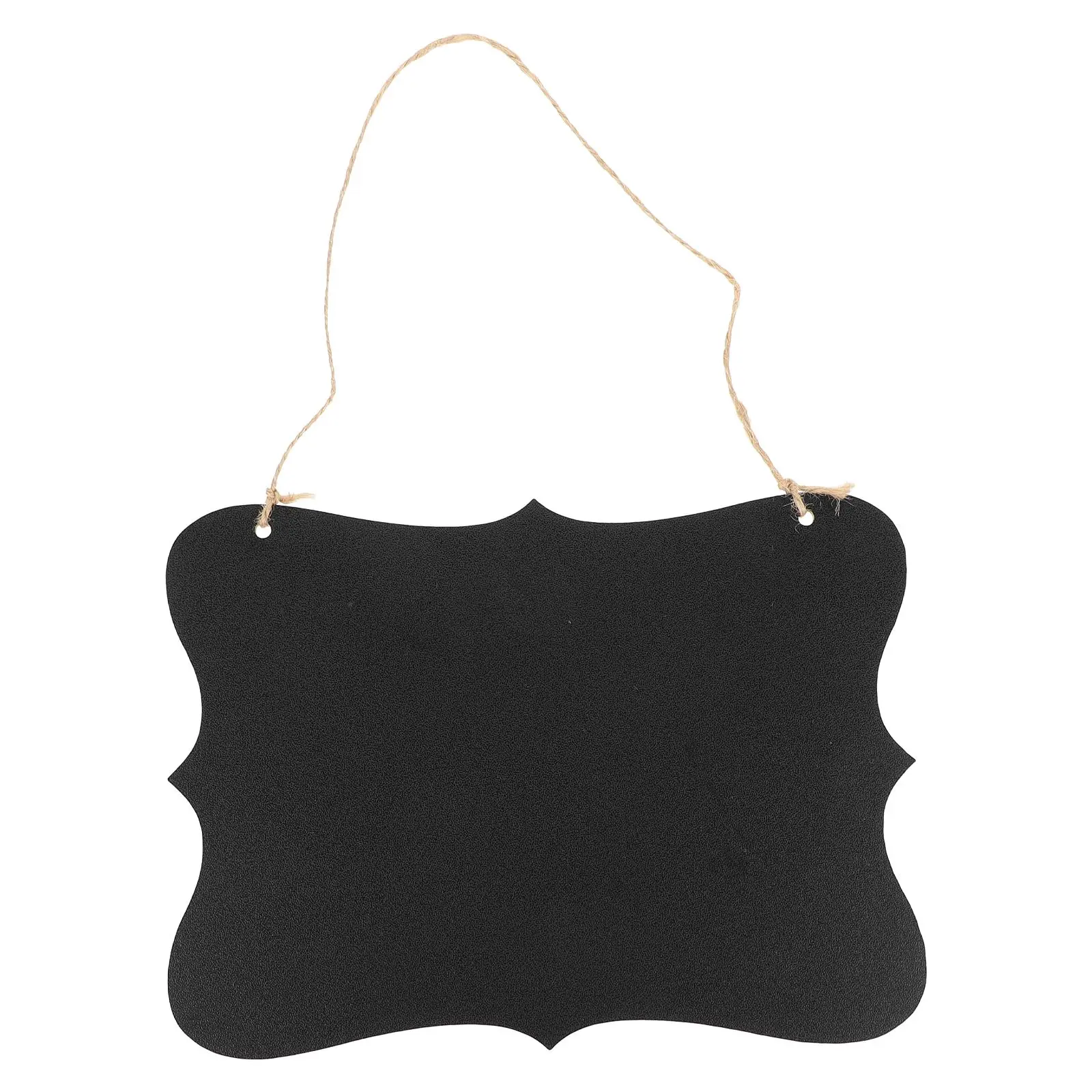 2 Pcs Wooden Blackboard Pendant Chalk Chalkboard Signs Mini Hanging Door Pendants Decorate
2 Pcs Wooden Blackboard Pendant Chalk Chalkboard Signs Mini Hanging Door Pendants Decorate