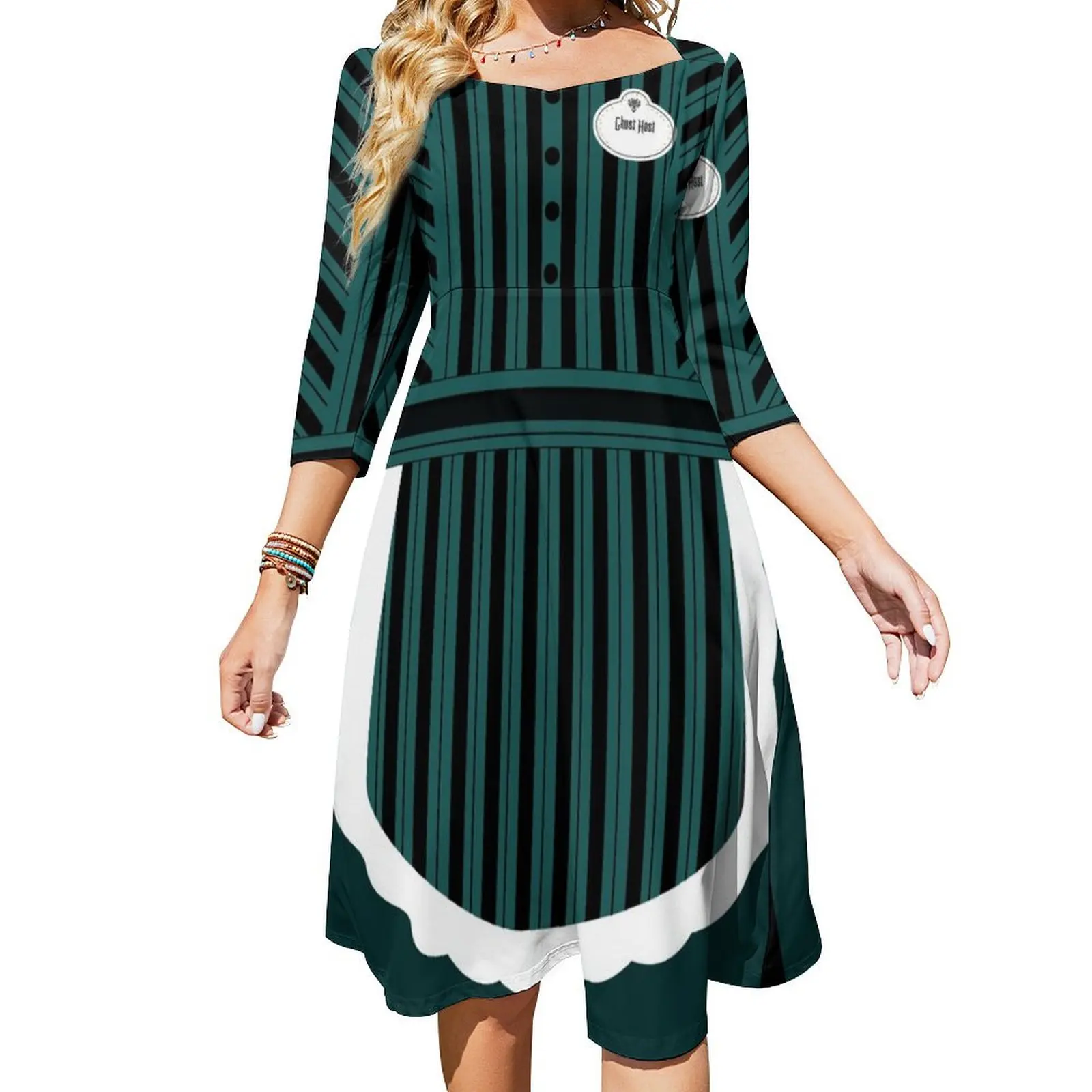 Haunted Mansion Dress Flare Dress summer outfits for women 2024 luxury women's party dress evening prom
Haunted Mansion Dress Flare Dress summer outfits for women 2024 luxury women's party dress evening prom