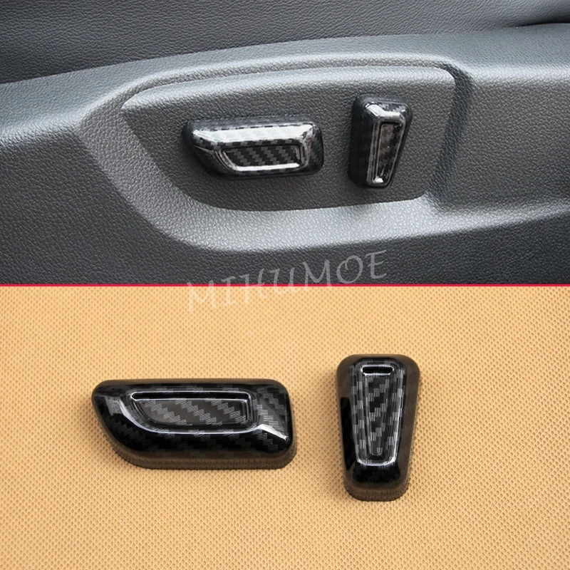 LHD Car Driver Seat Adjustment Switch Cover Cap For Mitsubishi Eclipse Cross 2018-2024 Carbon Fiber Styling Accessories
LHD Car Driver Seat Adjustment Switch Cover Cap For Mitsubishi Eclipse Cross 2018-2024 Carbon Fiber Styling Accessories
