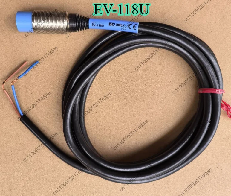 Ev-118u photoelectric sensor - actual product photos, complete wiring, and in good working order
Ev-118u photoelectric sensor - actual product photos, complete wiring, and in good working order