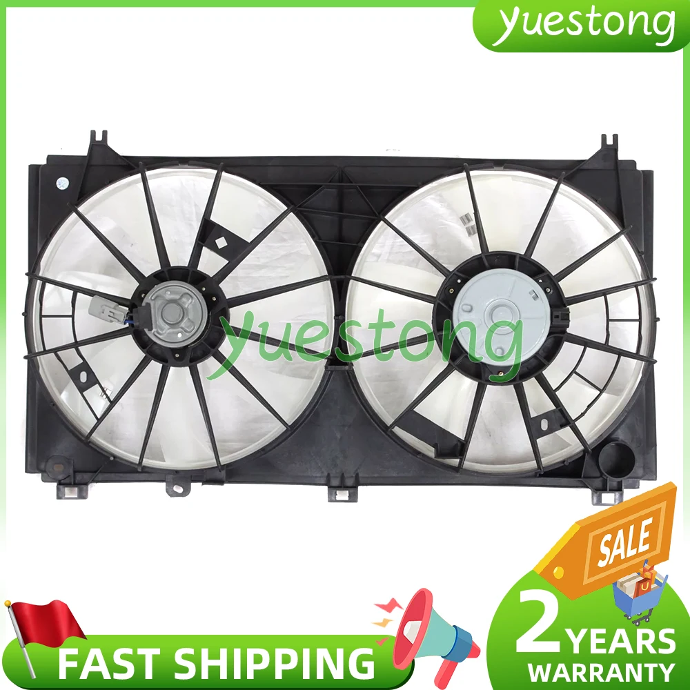 Radiator Fan Assembly for Lexus IS250 2006-2013 Engine 2.5L L160906 622070 LX3120101 324-55005-000 16363-74340
Radiator Fan Assembly for Lexus IS250 2006-2013 Engine 2.5L L160906 622070 LX3120101 324-55005-000 16363-74340