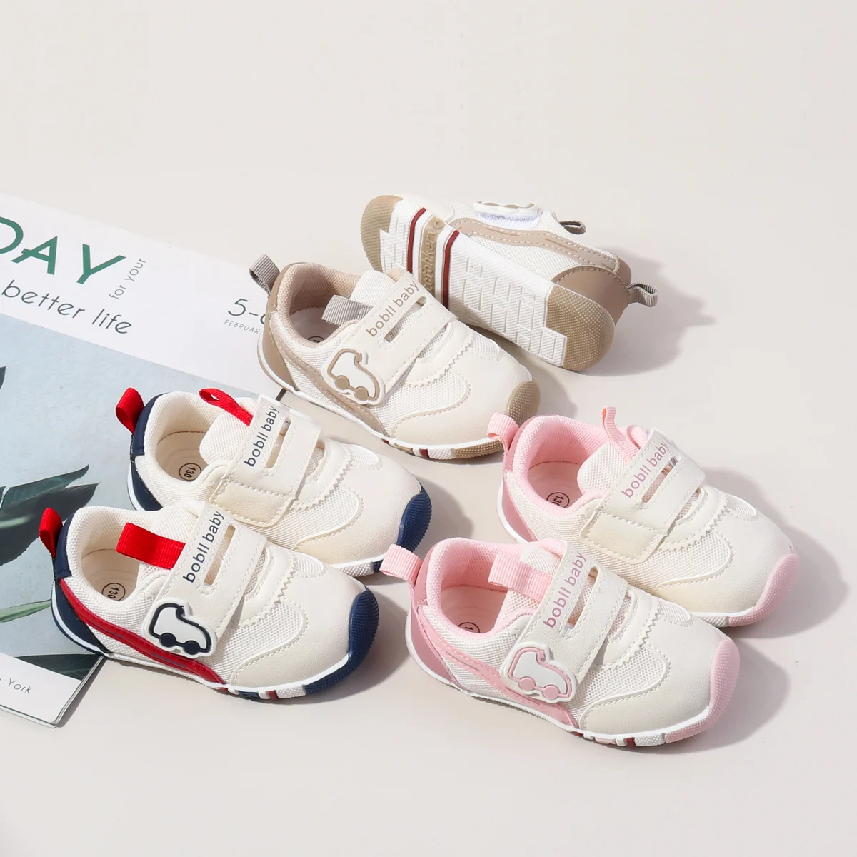 2025 0-18M Baby Unisex Sports Style Pre-walking Toddler Shoes Sping And Autumn Casual Design PU Leather And Soft TPR Sole
2025 0-18M Baby Unisex Sports Style Pre-walking Toddler Shoes Sping And Autumn Casual Design PU Leather And Soft TPR Sole
