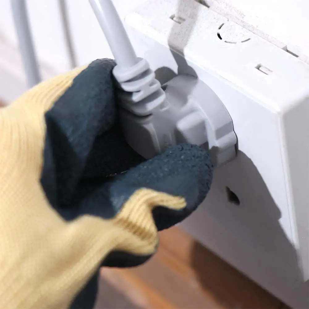 Защитный инструмент 400 В, рабочие перчатки для электрика, нескользящие износостойкие изоляционные перчатки, гибкие резиновые перчатки, низкое напряжение 400 В
Защитный инструмент 400 В, рабочие перчатки для электрика, нескользящие износостойкие изоляционные перчатки, гибкие резиновые перчатки, низкое напряжение 400 В