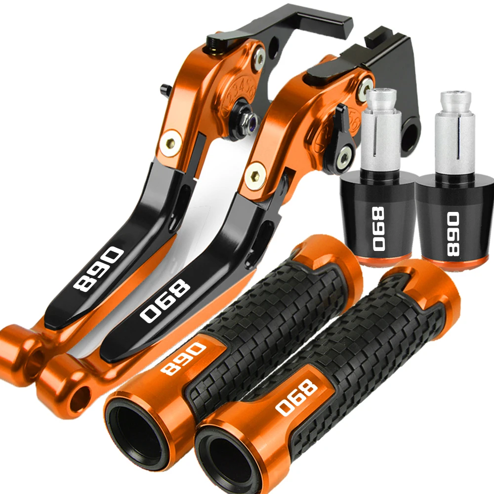 For KT M DUKE890 Handlebar Hand Grips ends Motorcycle Folding Brake Clutch Levers 890DUKE 890 DUKE 2019~2020 2021 2022 2023 2024
For KT M DUKE890 Handlebar Hand Grips ends Motorcycle Folding Brake Clutch Levers 890DUKE 890 DUKE 2019~2020 2021 2022 2023 2024