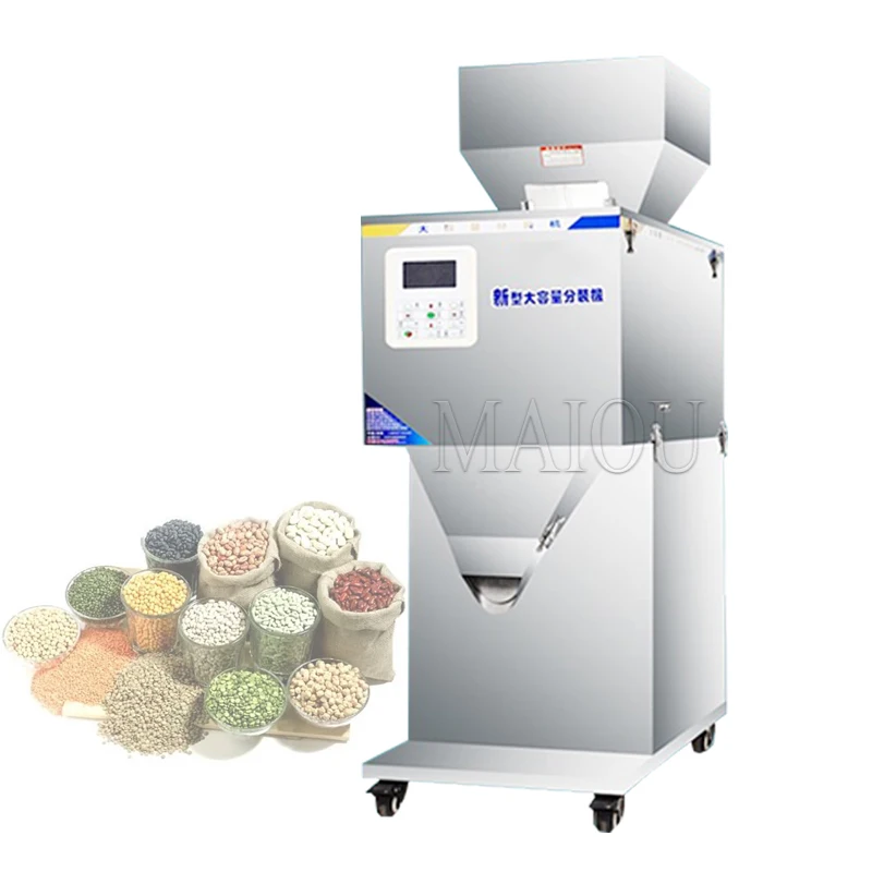 10g- 999g Particle Powder Packaging Machine Tea Bag Machine Tea Grain Seed Quantitative Filling Packaging Machine For Sale
10g- 999g Particle Powder Packaging Machine Tea Bag Machine Tea Grain Seed Quantitative Filling Packaging Machine For Sale