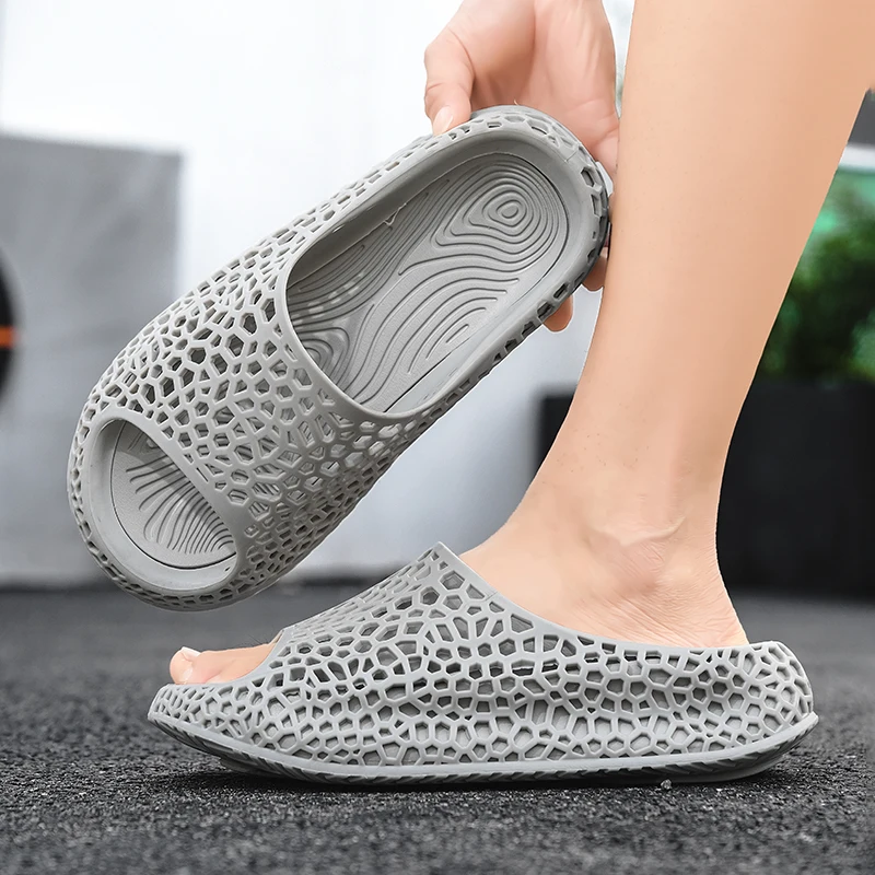 2026 Summer New Men's Outdoor Slippers, Non-slip Wear-resistant Sports Casual Slides, Lightweight Breathable Beach Sandals
2026 Summer New Men's Outdoor Slippers, Non-slip Wear-resistant Sports Casual Slides, Lightweight Breathable Beach Sandals