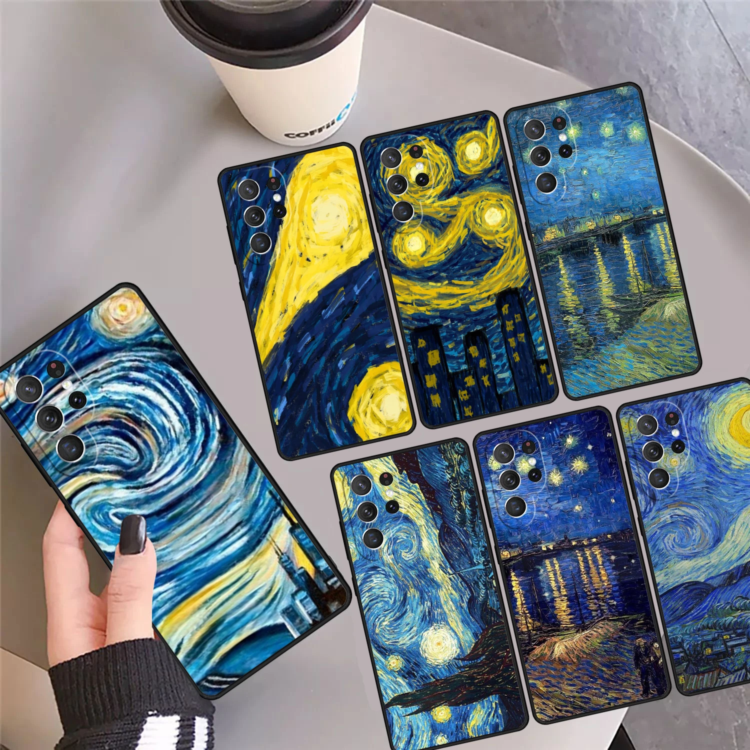 Чехол для телефона Van Gogh Starry Night для Samsung Galaxy S24 S25 Ultra S23 S22 Plus S21fe Lite S20 Note 10 20 Pro 
Чехол для телефона Van Gogh Starry Night для Samsung Galaxy S24 S25 Ultra S23 S22 Plus S21fe Lite S20 Note 10 20 Pro