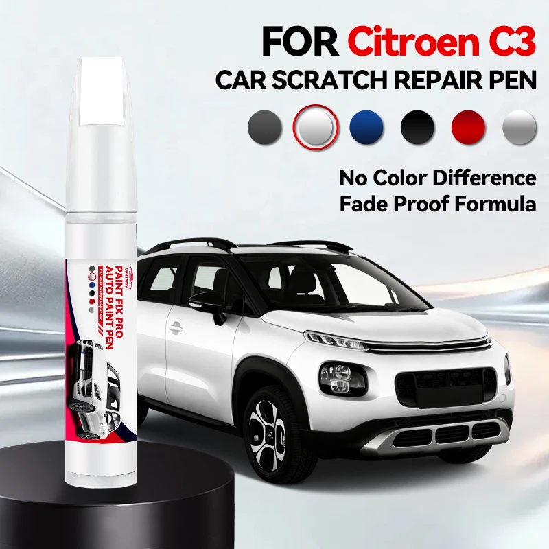 Для Citroen C3 1996-2025, Saxo PF1, A91, PSA PF1, CMP: Карандаш для ремонта краски, средство для удаления царапин, аксессуары для авто, черный, белый
Для Citroen C3 1996-2025, Saxo PF1, A91, PSA PF1, CMP: Карандаш для ремонта краски, средство для удаления царапин, аксессуары для авто, черный, белый