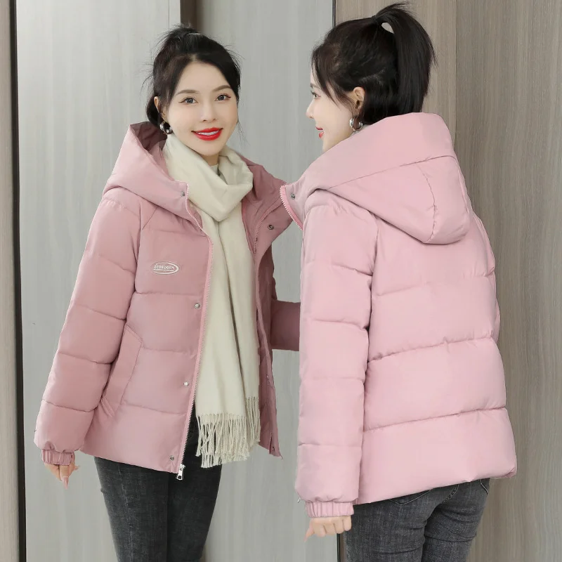 2022 New Winter Jacket Women Parkas Hooded Loose Thick Warm Cotton Padded Female All-match Casual Parka Jacket Short Coat Outwea
2022 New Winter Jacket Women Parkas Hooded Loose Thick Warm Cotton Padded Female All-match Casual Parka Jacket Short Coat Outwea