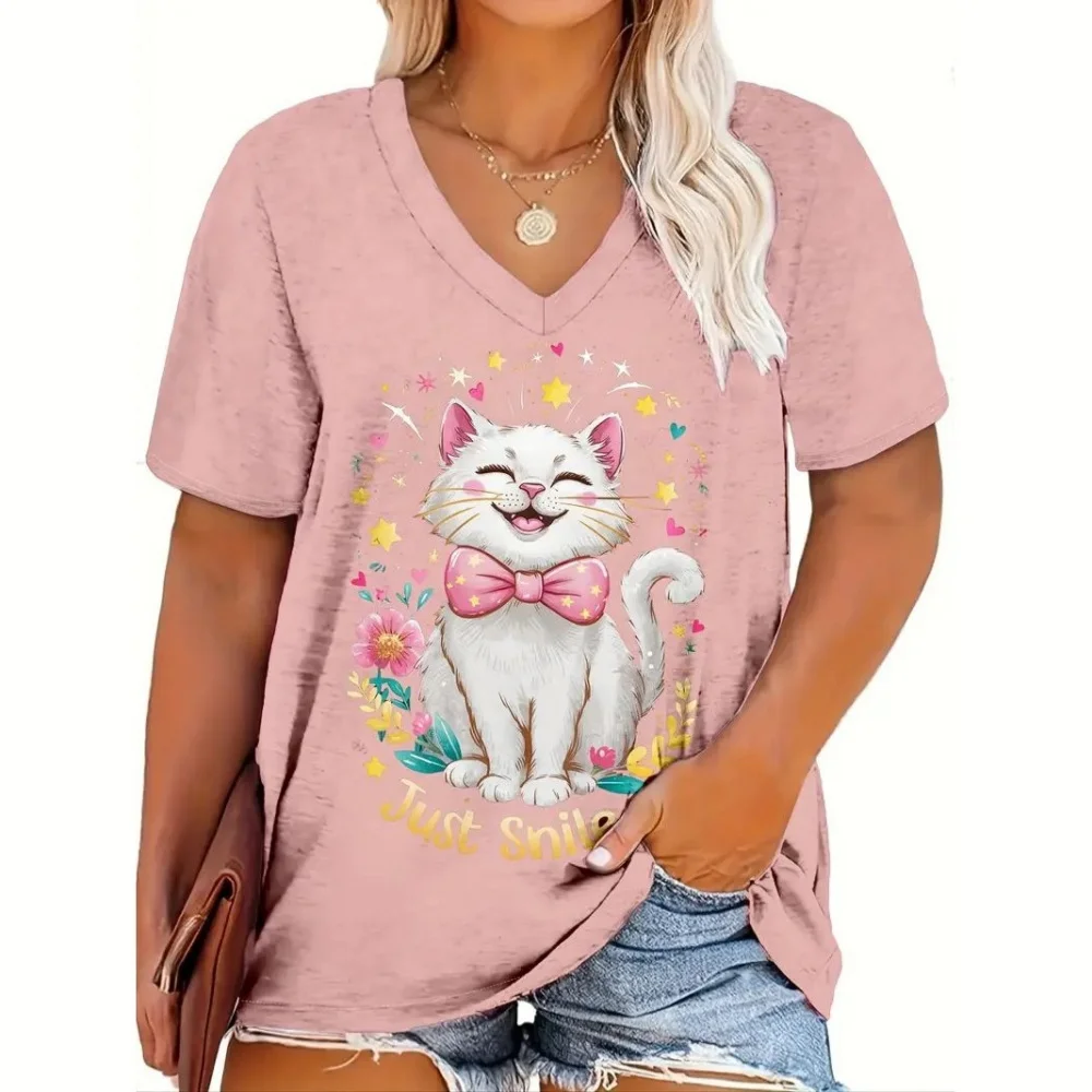 Women's T-Shirts Cartoon Characters Cute Pattern 3d Print Tshirt Funny Cartoon Animal Casual Short Sleeve O Neck Female Clothing
Women's T-Shirts Cartoon Characters Cute Pattern 3d Print Tshirt Funny Cartoon Animal Casual Short Sleeve O Neck Female Clothing