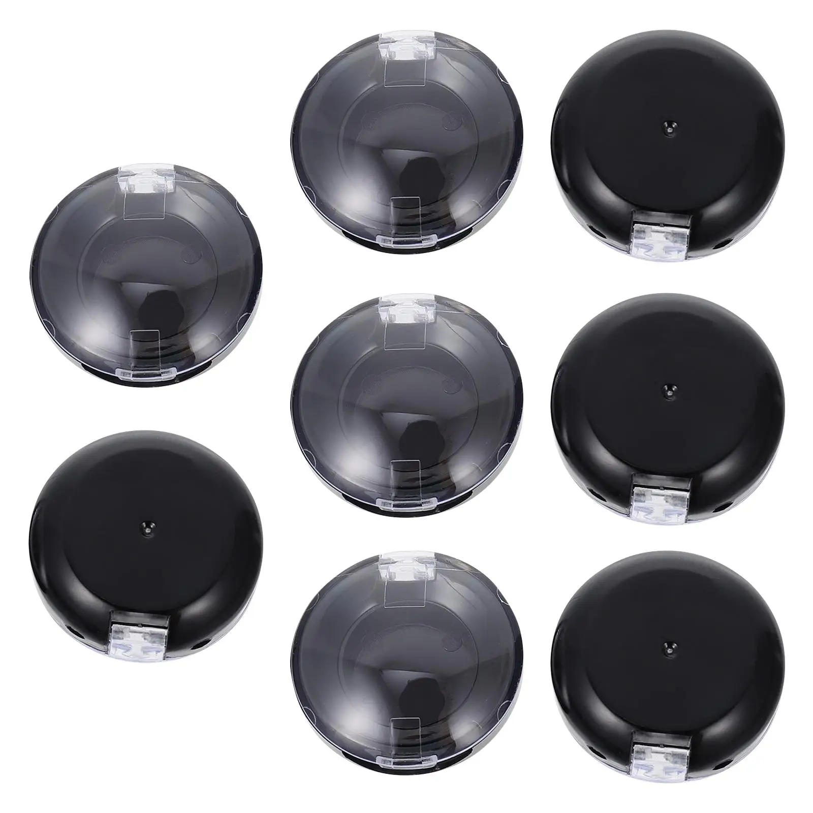 8 Pcs Eye Shadow Blank Refillable Eyeshadow Container Blush Plastic Cosmetics Sub Package Travel Makeup Organizer Storage Case
8 Pcs Eye Shadow Blank Refillable Eyeshadow Container Blush Plastic Cosmetics Sub Package Travel Makeup Organizer Storage Case