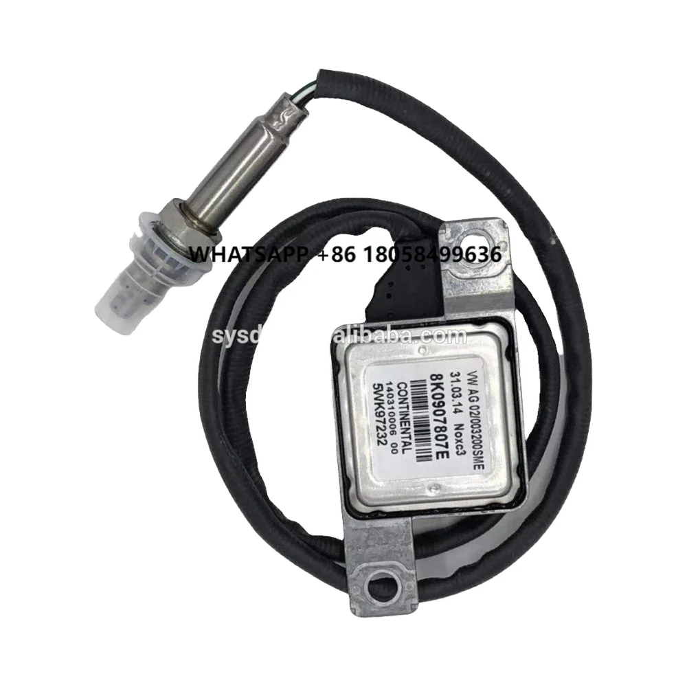 Auto O2 Oxygen Sensor for Passat 2.0L 12-15 8K0907807E
Auto O2 Oxygen Sensor for Passat 2.0L 12-15 8K0907807E