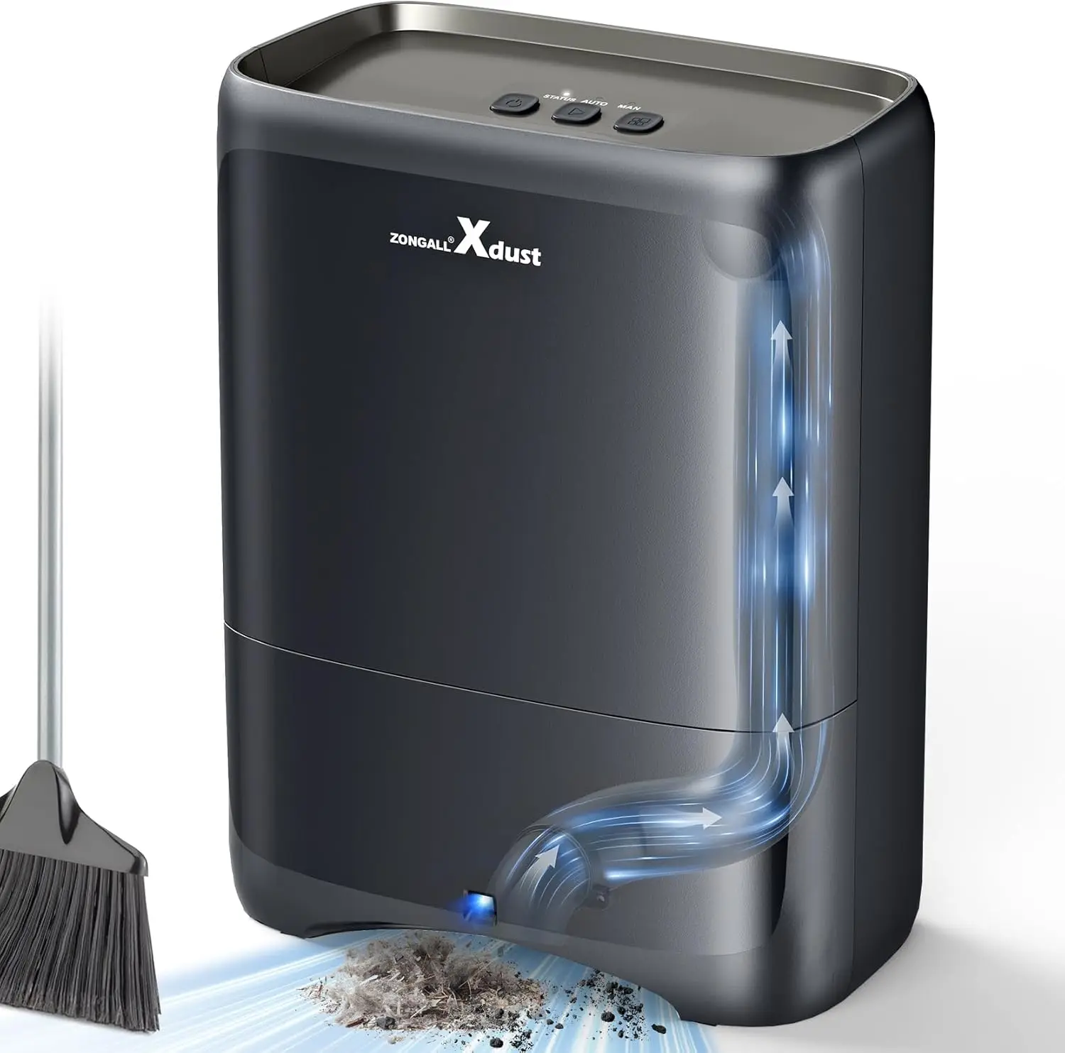 Touchless Vacuum Dustpan with Auto-Sensing, 18000Pa Suction, 6L Capacity for Home and Salon Use
Touchless Vacuum Dustpan with Auto-Sensing, 18000Pa Suction, 6L Capacity for Home and Salon Use