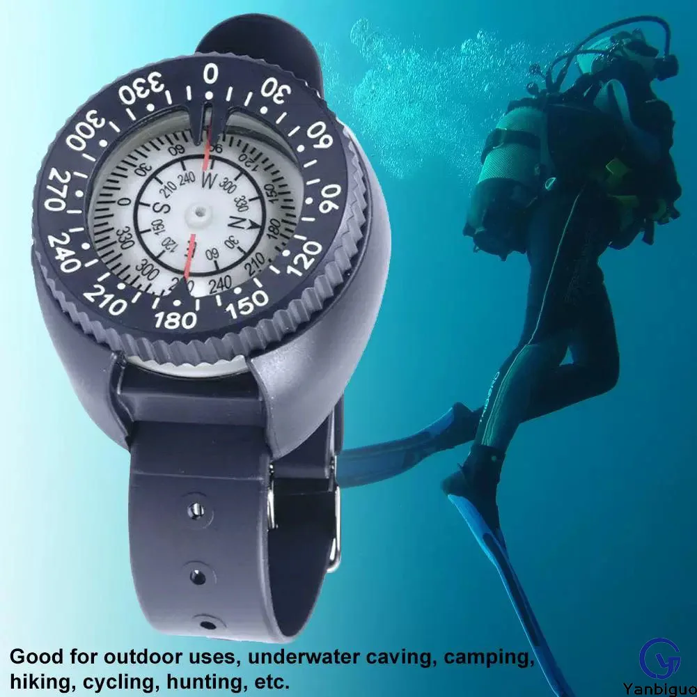 Watch Outdoor Underwater Compass, High Accuracy Professional Outdoor Compass for Hiking Gliding Camping Climbing Wrist Compass
Watch Outdoor Underwater Compass, High Accuracy Professional Outdoor Compass for Hiking Gliding Camping Climbing Wrist Compass