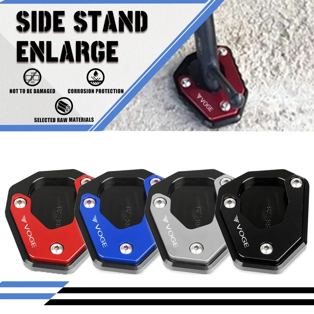 Side Stand Enlarge Plate Kickstand Extension Motorcycle Accessories FOR LONCIN VOGE 500DS 650DS LX500R 500 650 AC DS 500R 350AC
Side Stand Enlarge Plate Kickstand Extension Motorcycle Accessories FOR LONCIN VOGE 500DS 650DS LX500R 500 650 AC DS 500R 350AC