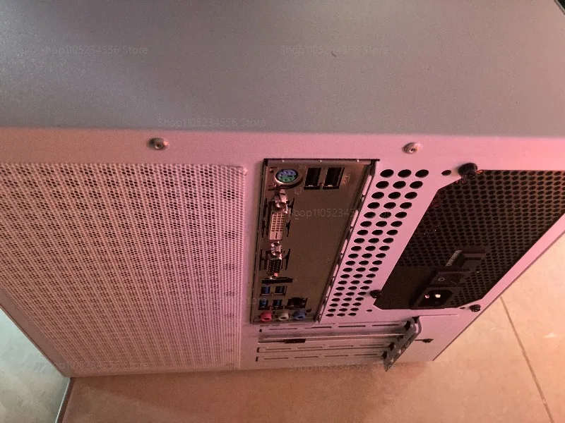 Корпус NAS на 8 отсеков, поддерживающий блок питания ATX и материнскую плату MATX, шасси для домашнего сервера и хранения данных
Корпус NAS на 8 отсеков, поддерживающий блок питания ATX и материнскую плату MATX, шасси для домашнего сервера и хранения данных