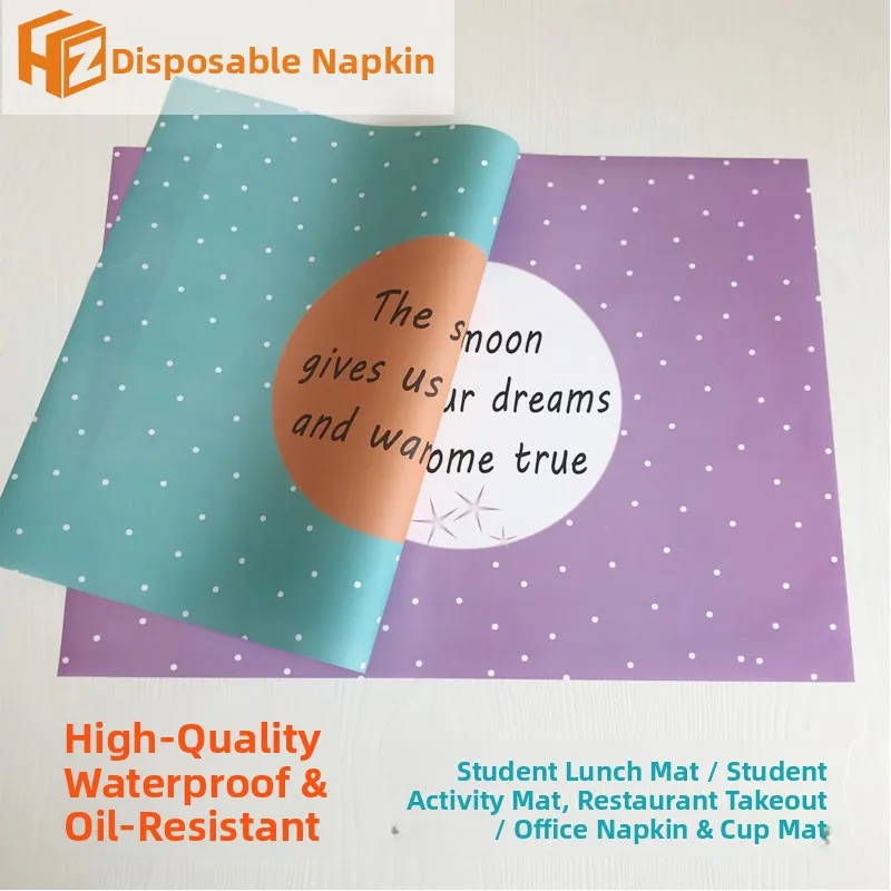 Disposable Dining Mat Paper Dinnerware Mat Children's School Lunch Mat Oil-resistant Antibacterial No-wa Par Activi Mat...
Disposable Dining Mat Paper Dinnerware Mat Children's School Lunch Mat Oil-resistant Antibacterial No-wa Par Activi Mat...