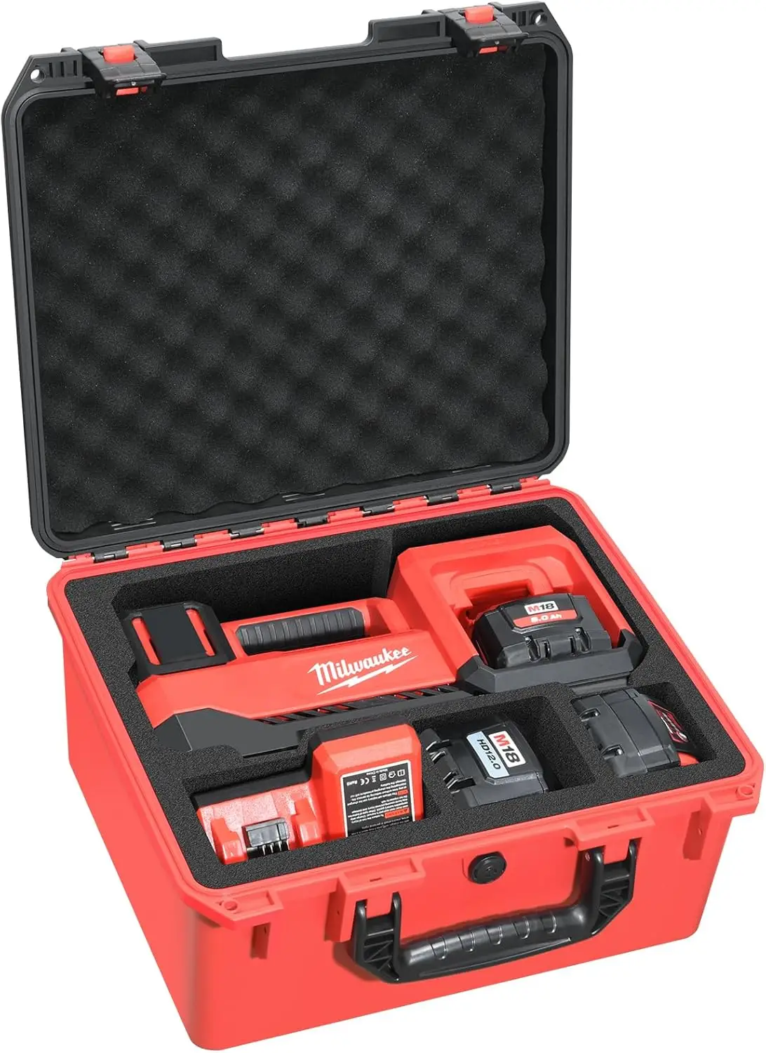 Air Compressor Hard Case for Cordless Inflator, Waterproof Storage Bag for Tire Pump & Accessories, Portable Tool Organizer
Air Compressor Hard Case for Cordless Inflator, Waterproof Storage Bag for Tire Pump & Accessories, Portable Tool Organizer