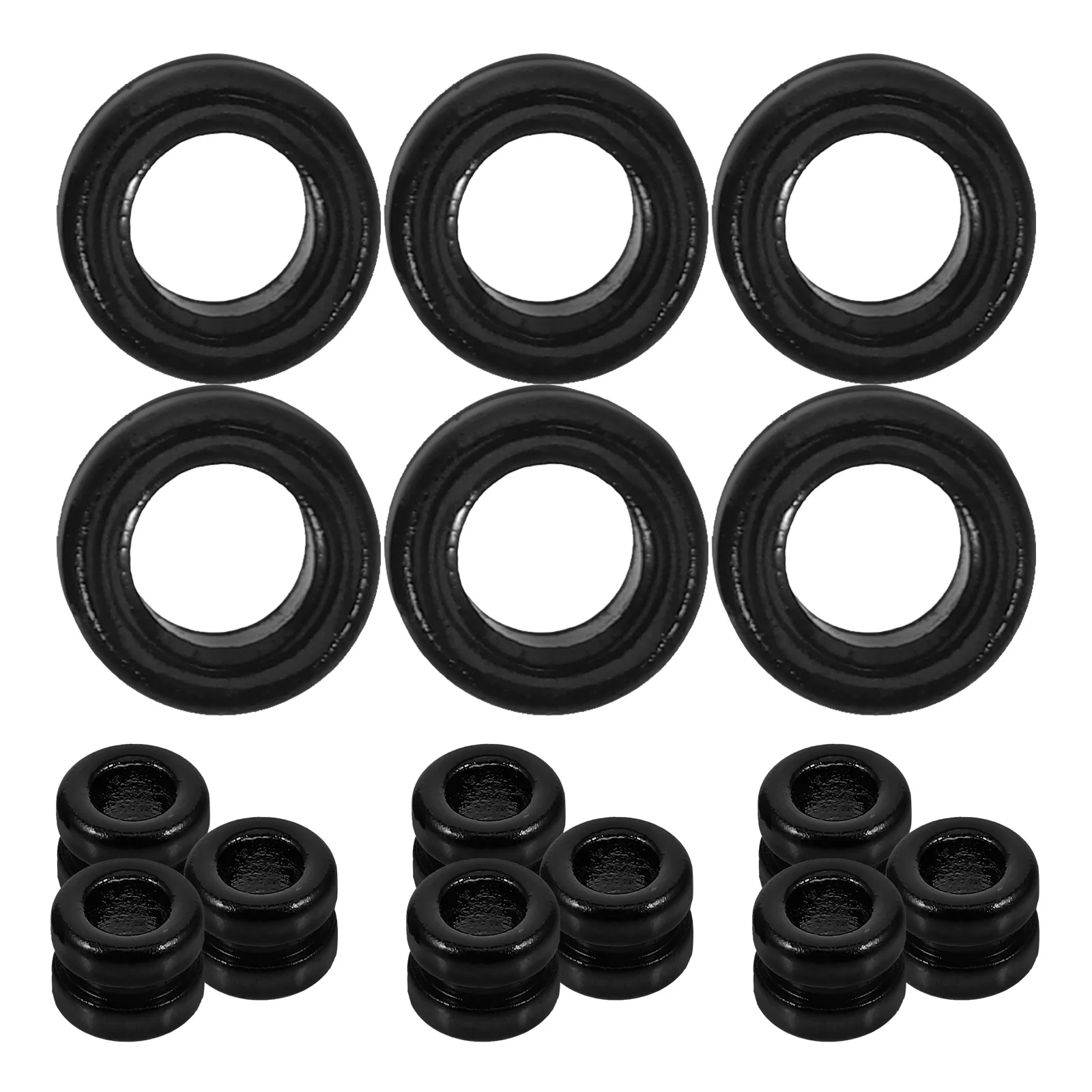 20 Pcs Guitar Replacement Parts Acoustic Accessory Metal Beads Accessories Black
20 Pcs Guitar Replacement Parts Acoustic Accessory Metal Beads Accessories Black