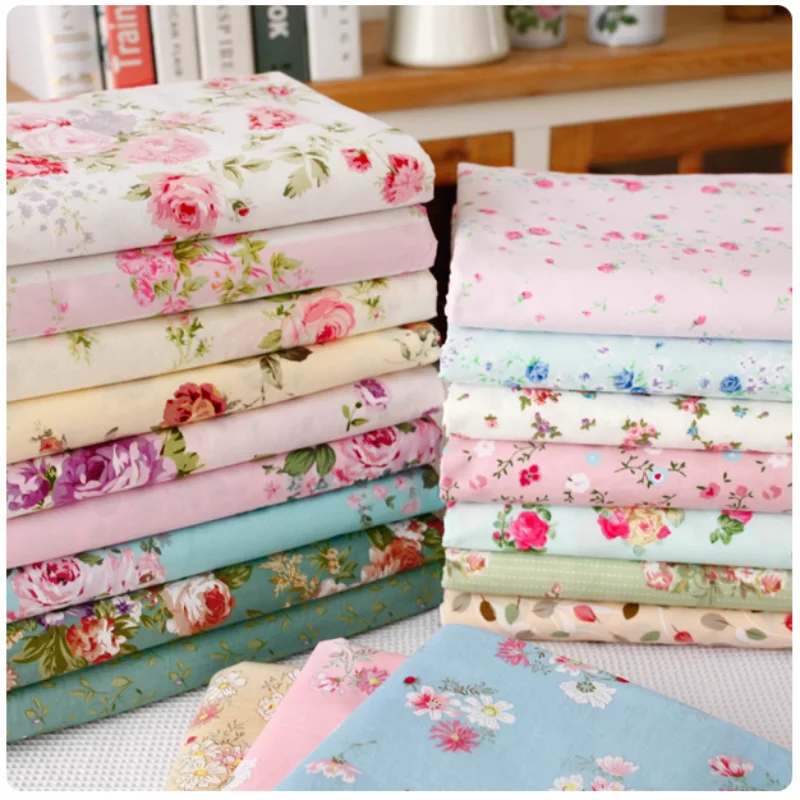 Garden Flower Print Soft 100% Cotton Twill Fabric For Bedding Garment Dress Duscoat DIY CR-181
Garden Flower Print Soft 100% Cotton Twill Fabric For Bedding Garment Dress Duscoat DIY CR-181