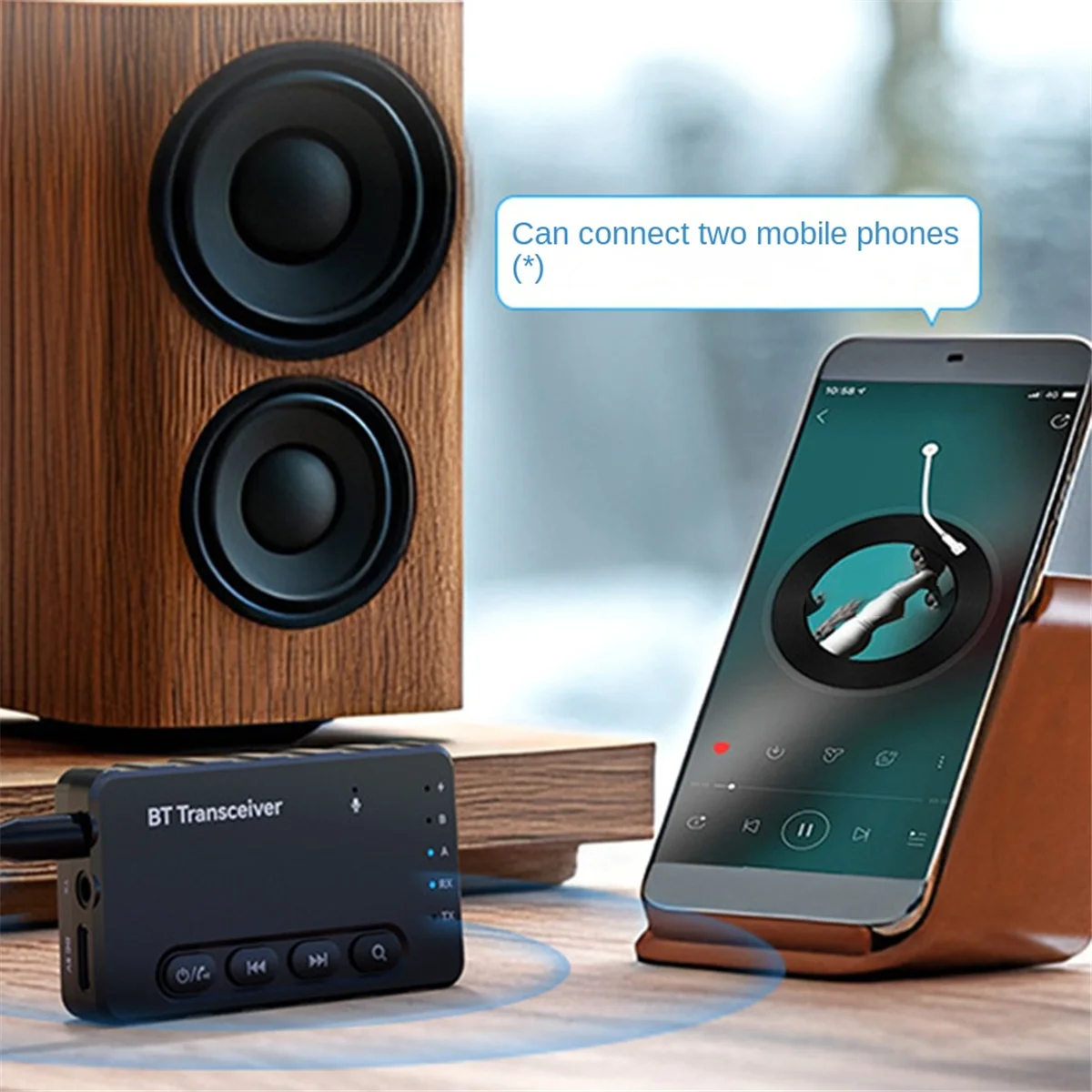 HOT SALE Wireless Headphones Bluetooth 5.2 Transmitter Receiver AptX Low Latency Dual Link Wireless Audio Adapter AUX RCA Car
HOT SALE Wireless Headphones Bluetooth 5.2 Transmitter Receiver AptX Low Latency Dual Link Wireless Audio Adapter AUX RCA Car